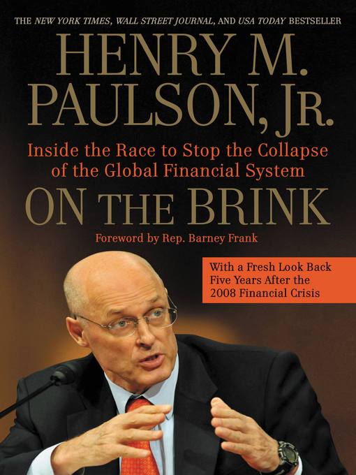 Title details for On the Brink by Henry M. Paulson - Available